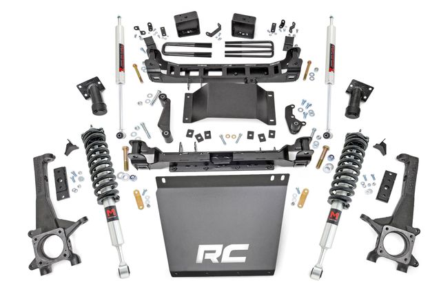 Rough Country 6 Inch Lift Kit | M1 Struts/M1 | Toyota Tacoma 2WD/4WD (2016-2023)