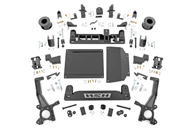 Rough Country 6 Inch Lift Kit | Toyota Tundra 4WD (2022-2026)