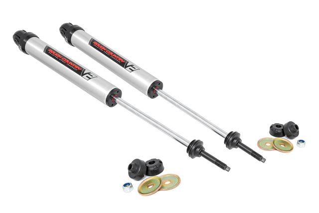Rough Country V2 Front Shocks | 2.5" | Ram 2500 (03-13)/3500 (03-26) 4WD