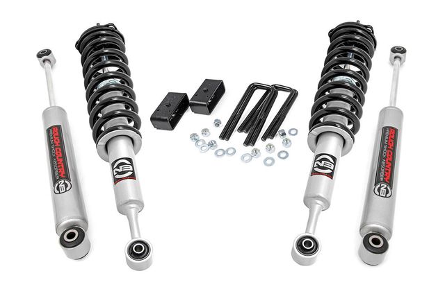 Rough Country 2 Inch Lift Kit | Toyota Hilux 2WD/4WD (2006-2026)