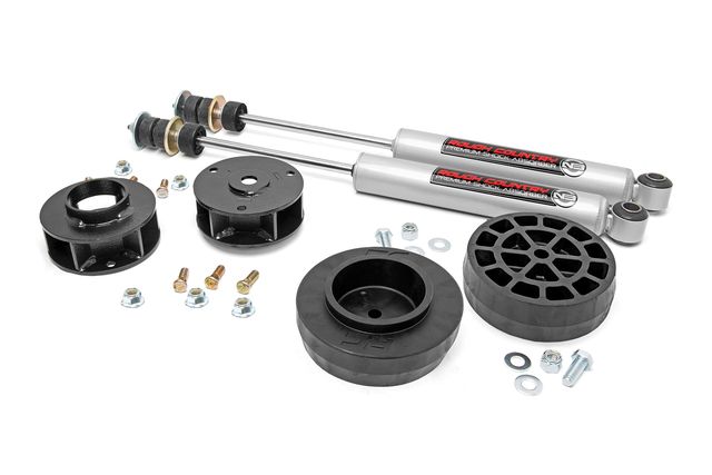 Rough Country 3 Inch Lift Kit | Toyota 4Runner 2WD/4WD (2010-2024)