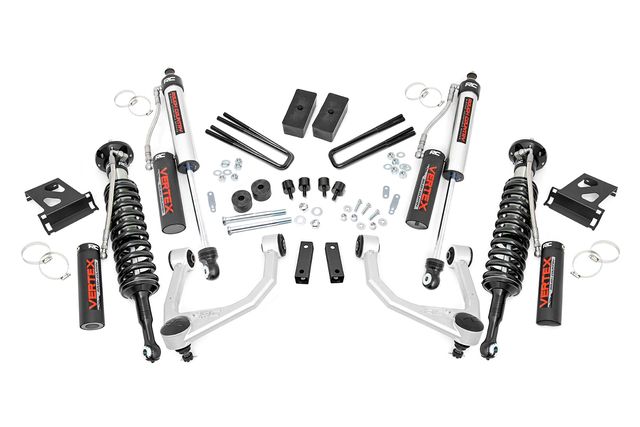 Rough Country 3.5 Inch Lift Kit | Vertex | Toyota Tundra 4WD (2007-2021)