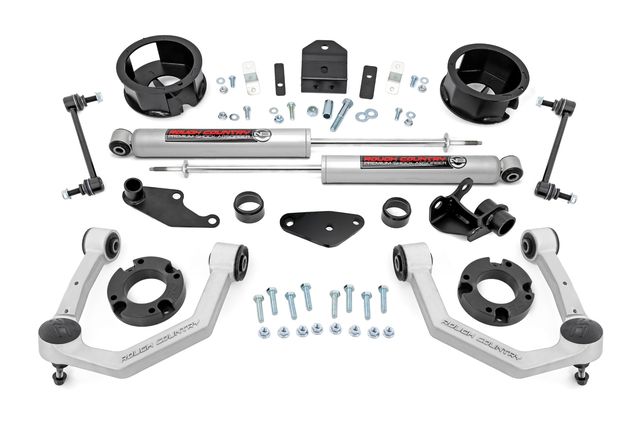 Rough Country 3.5 Inch Lift Kit | Toyota 4Runner 4WD (2025-2026)