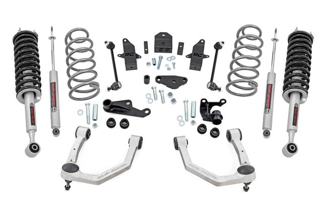 Rough Country 3.5 Inch Lift Kit | N3 | Toyota 4Runner 4WD (2025-2026)