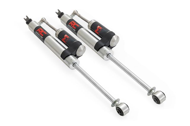 Rough Country M1R Monotube Rear Shocks | 5.5-7" | Jeep Wrangler JK/Wrangler Unlimited (07-18)