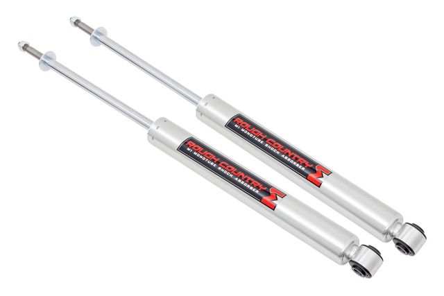 Rough Country M1 Monotube Rear Shocks | 0-3.5" | Ram 1500 2WD/4WD (2019-2026)