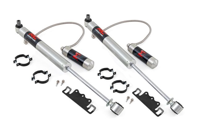 Rough Country M1R Monotube Front Shocks | 0-2.5" | Jeep Gladiator JT 4WD (2020-2026)