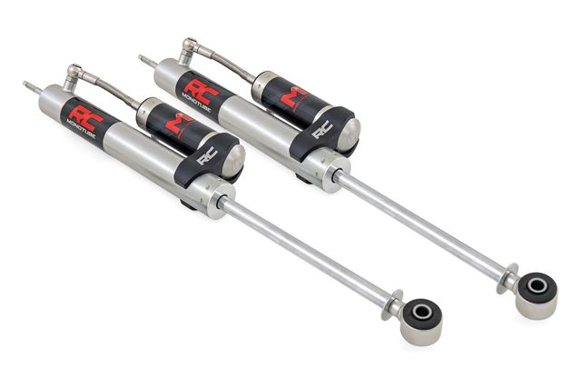 Rough Country M1R Monotube Front Shocks | 5-7" | Jeep Wrangler JK/Wrangler Unlimited (07-18)