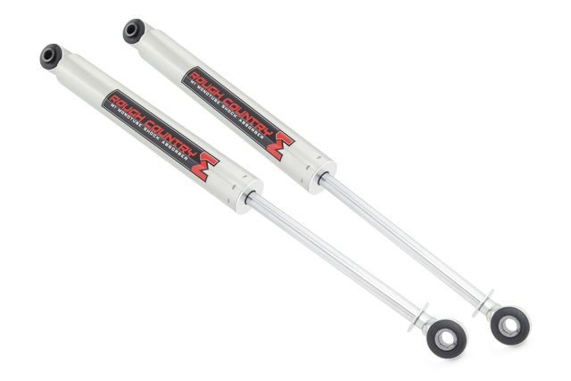 Rough Country M1 Monotube Rear Shocks | -4" | Lowering | Ford F-150 4WD (2015-2026)
