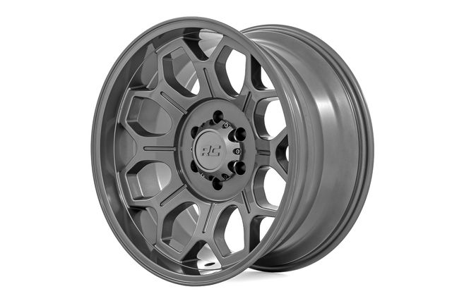 Rough Country Rough Country 77 Series Wheel | One-Piece | Gunmetal Gray | 20x9 | 6x135 | +18mm