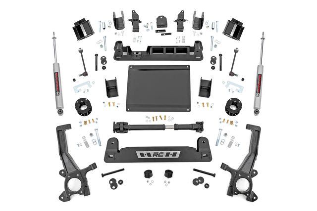 Rough Country 6 Inch Lift Kit | Toyota Tacoma 4WD (2024-2026)