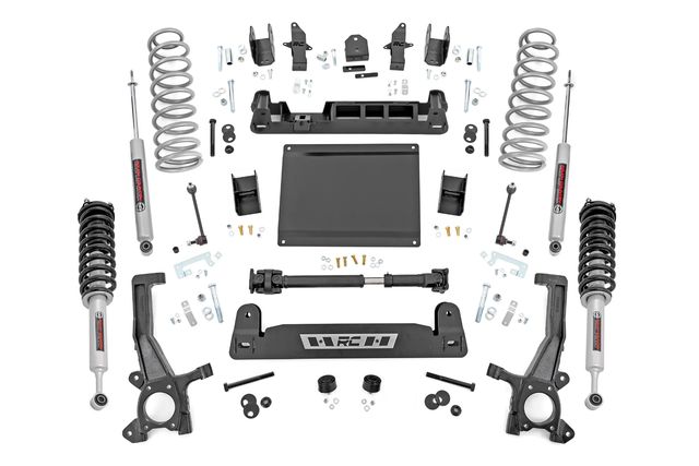 Rough Country 6 Inch Lift Kit | N3 Strut | Toyota Tacoma 4WD (2024-2026)