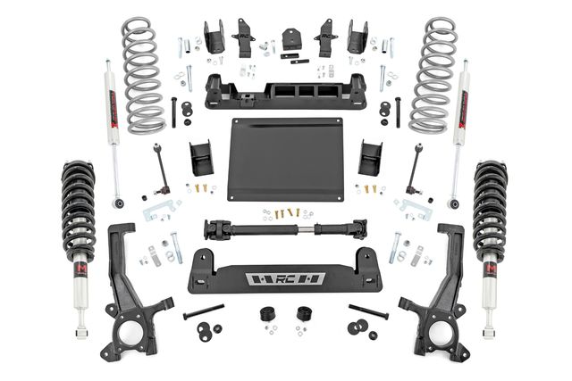 Rough Country 6 Inch Lift Kit | M1 | Toyota Tacoma 4WD (2024-2026)