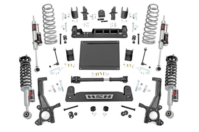 Rough Country 6 Inch Lift Kit | M1R | Toyota Tacoma 4WD (2024-2026)