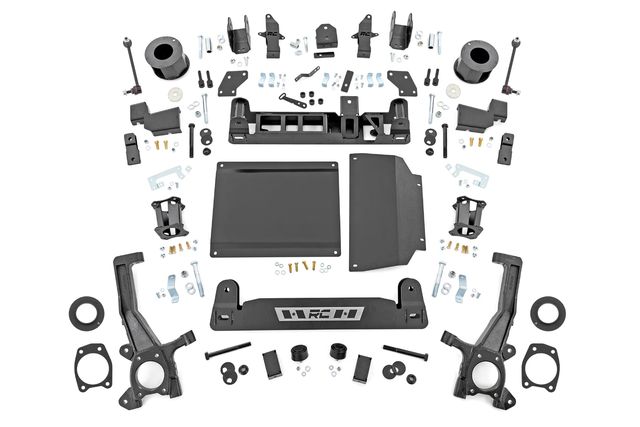 Rough Country 6 Inch Lift Kit | Toyota Sequoia TRD PRO (2023-2025)