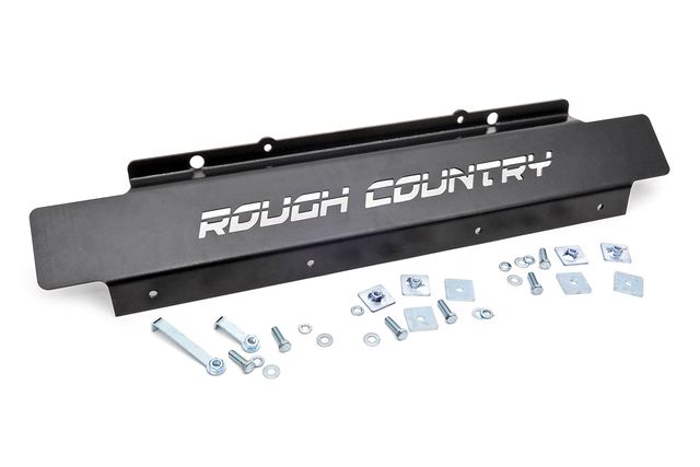 Rough Country Front Skid Plate | Jeep Wrangler JK/Wrangler Unlimited (2007-2018)