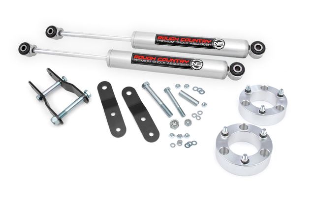 Rough Country 3 Inch Lift Kit | Toyota Hilux 2WD/4WD (2006-2026)