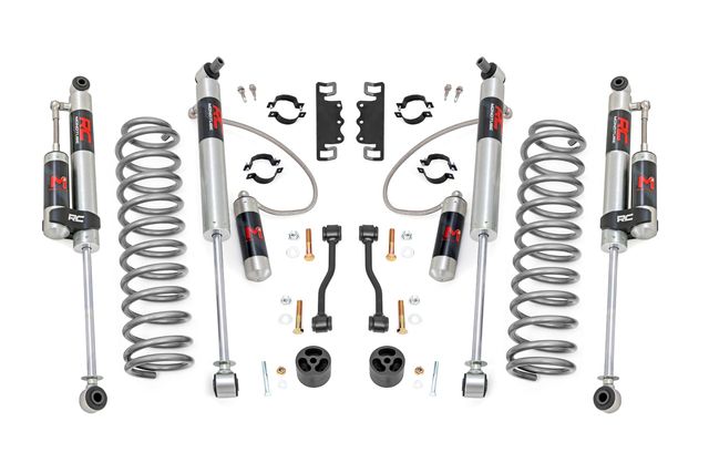 Rough Country 2.5 Inch Leveling Kits | Springs | M1R | Jeep Gladiator JT 4WD (2024-2026)