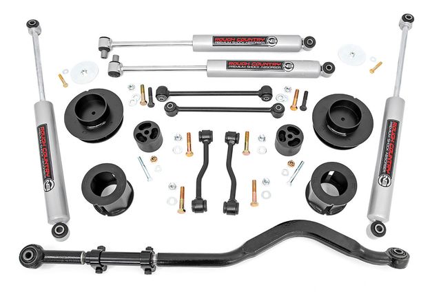 Rough Country 3.5 Inch Lift Kit | Spacers | Jeep Gladiator JT 4WD (2024-2026)