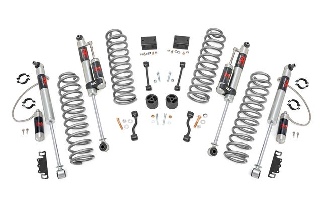 Rough Country 2.5 Inch Lift Kit | Coils | M1R | Jeep Wrangler Unlimited 4WD (2024-2026)