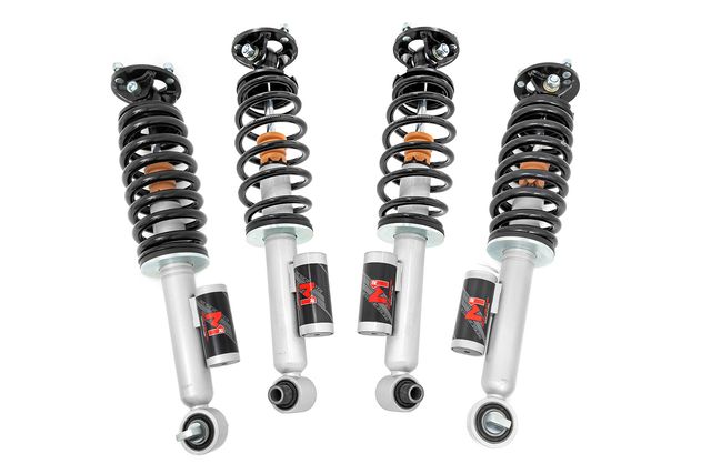Rough Country M1R Resi Loaded Strut Lift Kit | 0-2" | Ford Bronco 4WD (2021-2026)