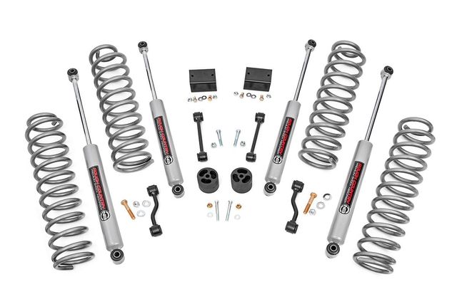 Rough Country 2.5 Inch Lift Kit | Coils | N3 | Jeep Wrangler JL 4WD (2024-2026)