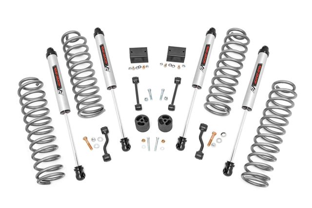 Rough Country 2.5 Inch Lift Kit | Coils | V2 | Jeep Wrangler JL 4WD (2024-2026)