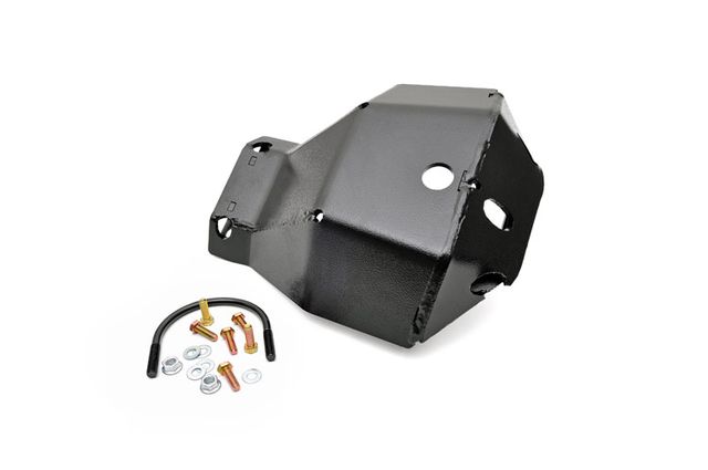 Rough Country Diff Skid Plate | Front | Dana 30 | Jeep Wrangler JK/Wrangler Unlimited (07-18)