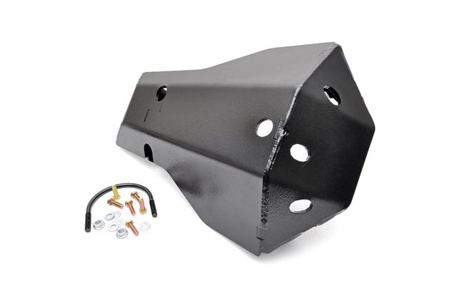 Rough Country Diff Skid Plate | Rear | Dana 44 | Jeep Wrangler JK/Wrangler Unlimited (07-18)