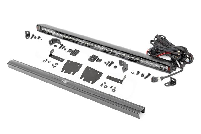 Rough Country LED Hood Kit | 30" | Spectrum Series | Jeep Gladiator JT/Wrangler JL (18-26)