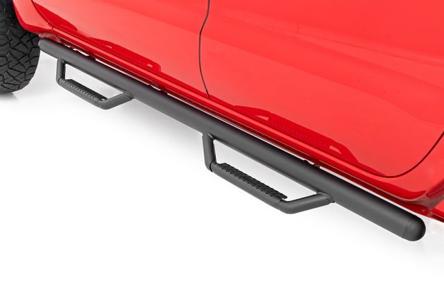 Rough Country Nerf Steps | Cab Length | Crew Cab | Nissan Frontier 2WD/4WD (2005-2026)