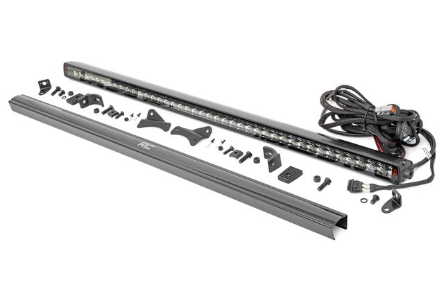 Rough Country LED Light Kit | Roof Rack Mount | 40" Spectrum Single Row | Ford Bronco Sport (21-26)