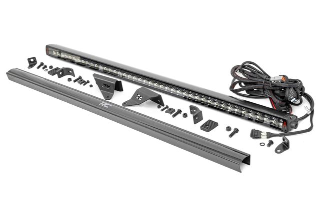 Rough Country LED Light Kit | Upper Windshield | 40" Spectrum Single Row | Ford Bronco (21-26)