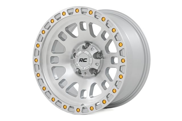 Rough Country Rough Country 82 Series Wheel | One-Piece | Full Machined | 17x9 | 6x5.5 | -12mm