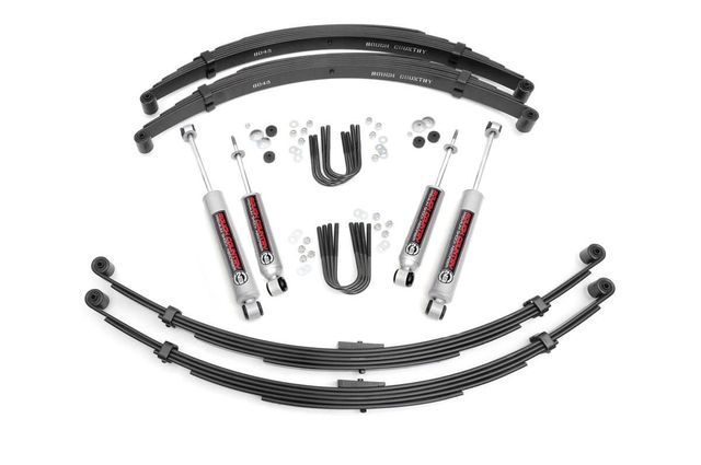Rough Country 4 Inch Lift Kit | International Scout II 4WD (1974-1980)