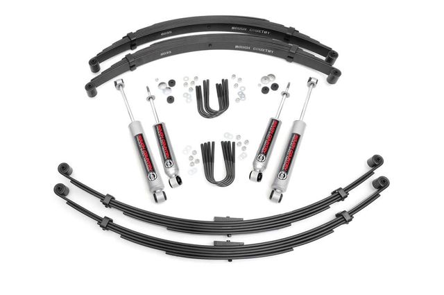 Rough Country 2.5 Inch Lift Kit | International Scout II 4WD (1971-1973)