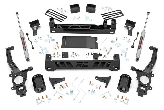 Rough Country 6 Inch Lift Kit | Nissan Frontier 2WD/4WD (2022-2026)