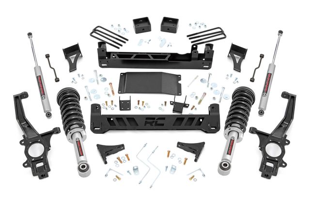 Rough Country 6 Inch Lift Kit | N3 Struts | Nissan Frontier 2WD/4WD (2022-2026)