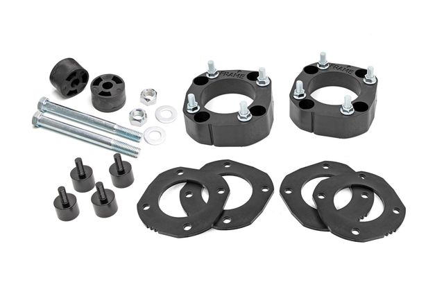Rough Country 2.5-3 Inch Leveling Kit | Toyota Tundra 2WD/4WD (2007-2021)