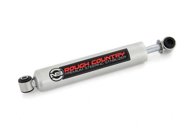 Rough Country N3 Steering Stabilizer | Jeep Gladiator JT/Wrangler JL 4WD (2018-2026)