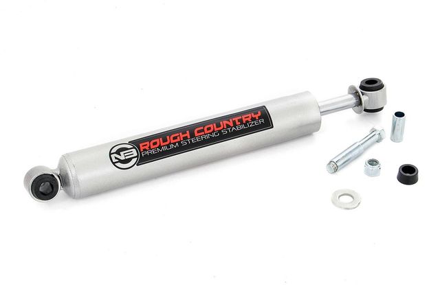 Rough Country N3 Steering Stabilizer | Ford Excursion/F-250 Super Duty/F-350 Super Duty 4WD | #8730930