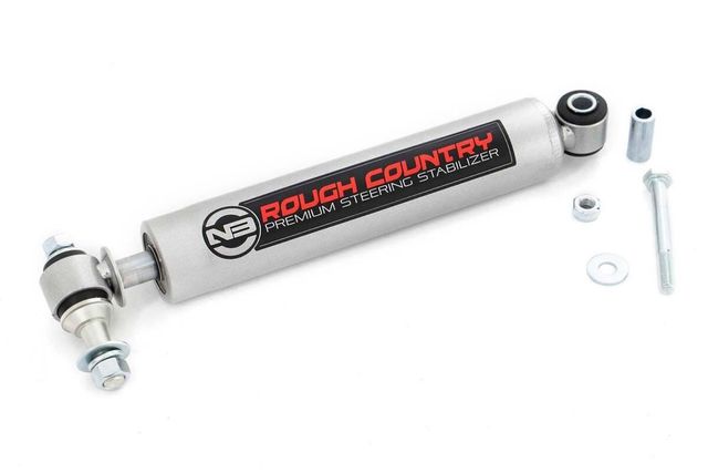 Rough Country N3 Steering Stabilizer | Multiple Makes & Models (Chevy/GMC/Jeep)