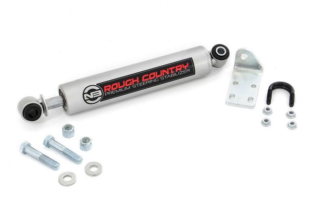 Rough Country N3 Steering Stabilizer | 4-6 Inch Lift | Chevy/GMC 1500 (99-06 & Classic)
