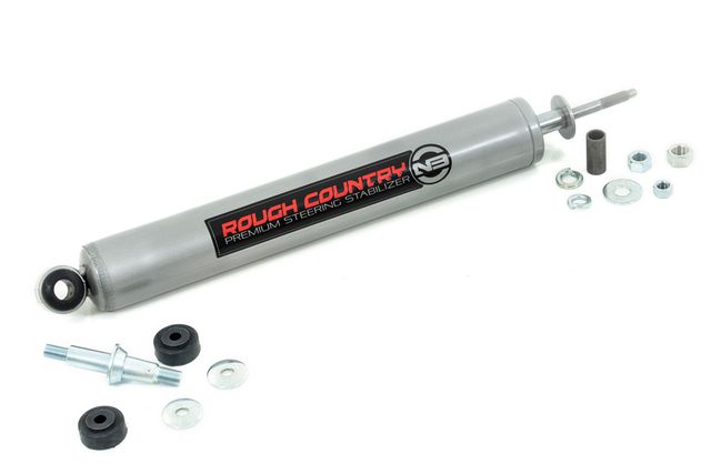 Rough Country N3 Steering Stabilizer | Ford F-250/F-350 Super Duty 4WD (2005-2007)