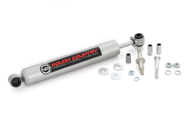 Rough Country N3 Steering Stabilizer | Ram 2500 (94-12)/3500 (11-12) 4WD