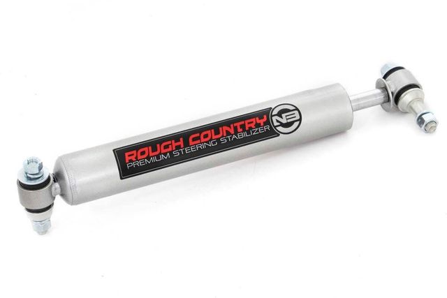 Rough Country N3 Steering Stabilizer | Chevy/GMC C10/K10 C15/K15 Truck/Half-Ton Suburban/K5 Blazer (73-91)