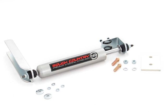 Rough Country N3 Steering Stabilizer | Ford Bronco II 2WD/4WD (1984-1990)