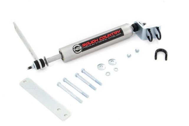 Rough Country N3 Steering Stabilizer | Ford Bronco/F-150/F-250 (1980-1998)