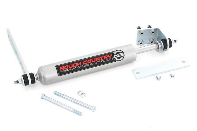 Rough Country N3 Steering Stabilizer | Ford F-150 2WD (1997-2003)