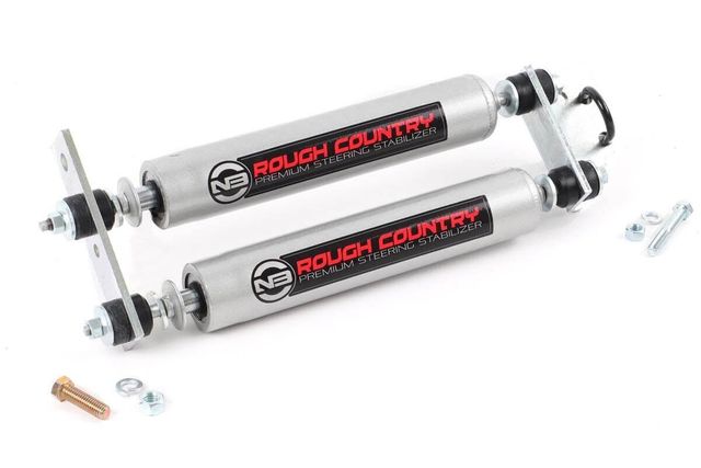 Rough Country N3 Steering Stabilizer | Dual | Toyota 4Runner/Truck 4WD (1986-1995)